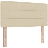  Podesivi krevet s madracem Krem 120 x 190 cm Tkanina | shoptok.hr