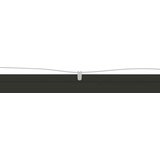  Okomita tenda antracit 180 x 1000 cm od tkanine Oxford | shoptok.hr