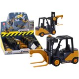  Forklift With Hook Adjustable Friction Drive Yellow | shoptok.hr