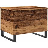  Stolić za kavu boja staro drvo 60x44,5x45 cm konstruirano drvo | shoptok.hr