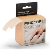 Pino PINOTAPE® Korekcijske roke, korekcijski trak, svetlo bež, 2,5 cm x 5 m, 2 kosa | Shoptok.si