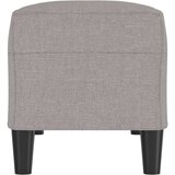  Klupa svjetlosiva 100 x 35 x 41 cm od tkanine - Svjetlosiva 100 x 35 x 41 cm | shoptok.hr