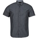 Tom Tailor FITTED PRINTED SHIRT Blue | shoptok.hr