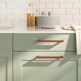 vidaXL Ročaji za omarico 10 kosov bron 192 mm nerjaveče jeklo, (21415849) | Shoptok.si