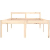  Postelja za starejše 120x190 cm trdna borovina, (20648142) | Shoptok.si