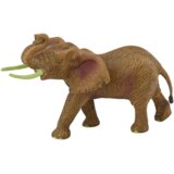  Kolekcionarska figurica Afrički slon s podignutom surlom - Safari | Shoptok.si