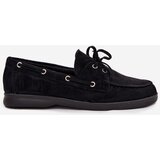 Boto Women's Suede Loafers Big Star RR274948 Black | Shoptok.si