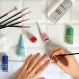 Flormar Nail Art Styling Brush čopič za okrasitev nohtov 1 kos | Shoptok.si