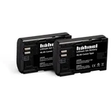HL-E6\, 2er akumulatorska kamera Nadomešča originalno baterijo (kamera) LP-E6 7.2 V 1650 mAh, (20414517)