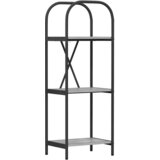  Polica Siva Sonoma 40 x 30 x 109 cm Konstruirano drvo | shoptok.hr