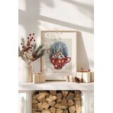 Wallity Uokvirena slika Nwyearsngmdl104, 33x48 cm | Eponuda.ba