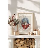 Wallity uramljena slika Nwyearsngmdl104, 33x48 cm | ePonuda.com