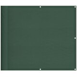 Balkonski zaslon tamnozeleni 90x800 cm 100 % poliester Oxford | Eponuda.ba