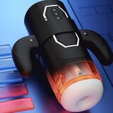 Jiuuy Samodejni moški masturbator 7007135 ABS TPE 1100mah, (21218109) | Shoptok.si