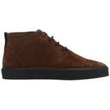 SANJO Gležnjarji Desert Suede Sneakers - Chocolate Kostanjeva | Shoptok.si