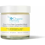 The Organic Pharmacy four acid peel corrective mask, piling maska