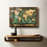 WALLXPERT Dekorativna slika na kaljenom staklu Camtbl-002, 60 x 90 cm, Šareno | Eponuda.ba