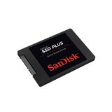 Sandisk 240GB SSD PLUS, 530 MB/s / 440 MB/s, SDSSDA-240G-G26 SSD | Eponuda.com