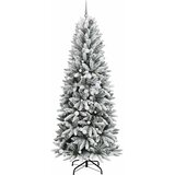  Umjetno božićno drvce Bijelo 240 cm PVC i Plastika i Čelik i PE | shoptok.hr