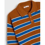 Sinsay Prugasti polo džemper | shoptok.hr