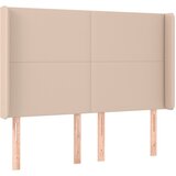 Krevet box spring madrac LED cappuccino 140x190cm umjetna koža | Eponuda.ba