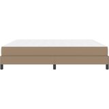  Krevetna konstrukcija Boja cappuccina 200 x 200 cm tkanina | shoptok.hr