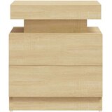 vidaXL noćni ormarić boja hrasta sonome 45 x 35 x 52 cm od iverice | shoptok.hr
