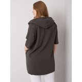 RELEVANCE Sweatshirt-RV-BL-6863.59P-dark khaki | Shoptok.si