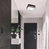  plafonsko svetlo sirja square 2xE27/60W/230V 35x35 cm crna | Eponuda.com