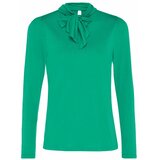 Mexx Ženska majica dugih rukava, Zelena | Eponuda.com
