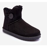 Kesi Women's insulated snow boots with embellishment, black Siriol Cene