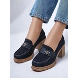 Resti Women’s block-heel loafers Evelay | ePonuda.com