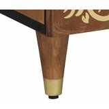  Highboard s ladicama Smeđa 60 x 33 x 100 cm Čvrsto drvo manga | shoptok.hr