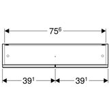 Geberit Ogledalo Geberit SELNOVA SQUARE 800x850 (GB501.270.00.1) | ePonuda.com