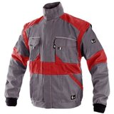 Canis Radna bluza luxy eda sivo-crvena vel.58 ( 55225 ) | Eponuda.com