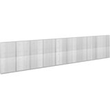  Gabion s žicom debljine 3,5 mm i mrežom 5x2,5 cm 950x20x200 cm | shoptok.hr
