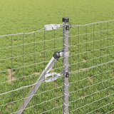  Stup za ogradu 12 pcs Srebrno 100 cm | shoptok.hr