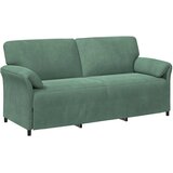 SOFA za 3 osobe Morska zelena 198 x 83 x 95 cm Baršun | shoptok.hr
