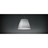 ARTEMIDE 1124110A - Luster na sajli CHOOSE MEGA 3xE27/12W/230V beo | Eponuda.com