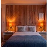  Brilagi - LED fleksibilna zidna lampa NUBILA 1xE27/25W/230V + LED/3W mesing/narandžasta | Eponuda.com