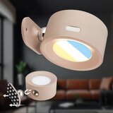 BRILONER 3896011 - led prigušiva punjiva zidna lampa tari LED/1,6W/5V 1500 mah bež | Eponuda.com