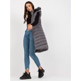 RUE PARIS Vest-RV-KZ-008.00P-dark gray | shoptok.hr