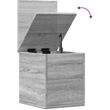  Kutija za pohranu boja hrasta 30x35x35 cm od konstruiranog drva | Eponuda.com
