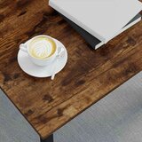 Stolić za kavu Dimni hrast 60 x 60 x 36 cm Konstruirano drvo | shoptok.hr