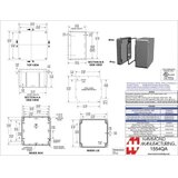 Hammond Electronics 1554 PC Univerzalno kućište Polikarbonat Siva 1 ST Cijene