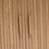 Casa Selección Biblioteka u dekoru hrasta u prirodnoj boji 80x172x40 cm Elia – | shoptok.hr