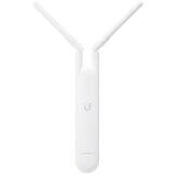 Ubiquiti UniFi IndoorOutdoor AP, AC Mesh,2x2 MIMO,300 Mbps(2.4GHz),867 Mbps(5GHz),Passive PoE,24V,2 External Dual-Band Omni Antennas,WallPo | ePonuda.com