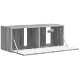 TV stenska omara Siva Sonoma 60 x 31 x 29.5 cm Konstruiran les, (5000092285) | Shoptok.si
