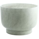 DEKOR DOM Saksija za cveće Yz-T2-0006, 35 cm, Prljavobela Cene