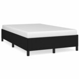 Furnova Posteljni okvir brez vzmetnice črn 120x190 cm blago, (21939076) | Shoptok.si